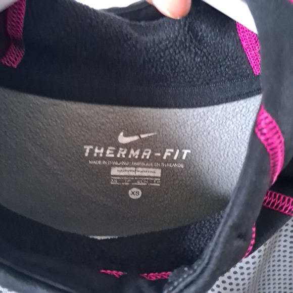 Black & Pink Nike Hoodie - Picture 8 of 8